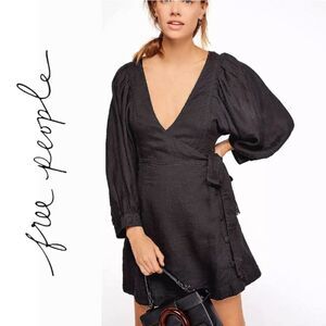 NWT Free People Carino Mini Dress